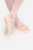 profesjonalne baletki intermezzo w kolorze ballet pink z dzieloną podeszwą