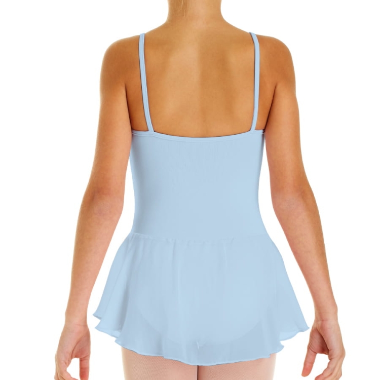 jasno niebieskie body na cienkich ramiączkach z szyfonowa tuniczką widok tył 3266_014_1_Ballet.jpg