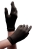 czarne termiczne rękawiczki łyżwiarskie