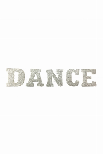 termo przylepny napis "DANCE"