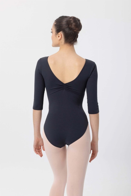 Body 3/4 rękawa intermezzo tył