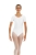 3050_001_1.jpgbody baletowe z krótkim rękawem biały