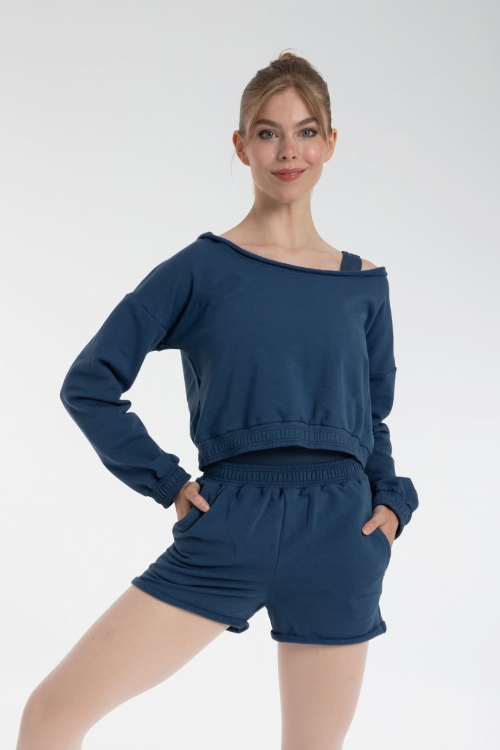 Bluza Alisan intermezzo granatowa przód