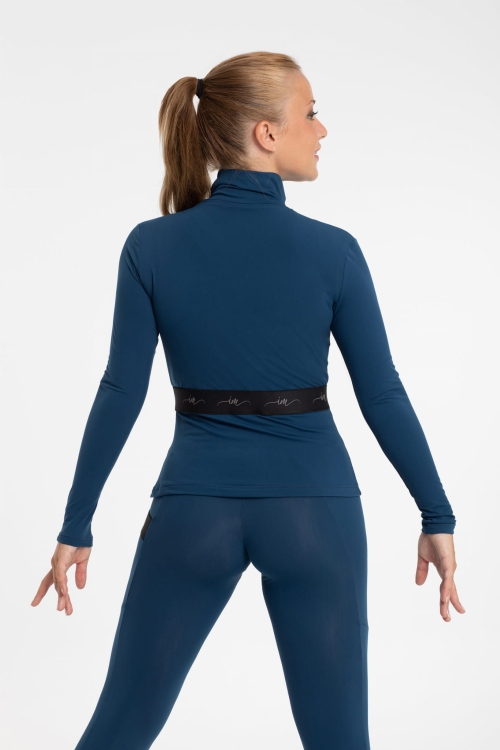 6597_258_2.jpgzapinana bluza Aniol intermezzo granatowa tył