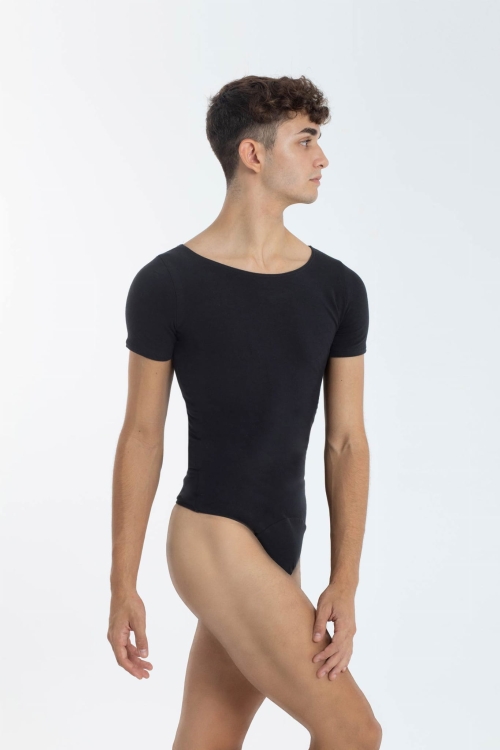 męskie czarne body baletowe