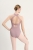 body baletowe Greta kolor dalia - tył