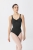 klasyczne body baletowe model 31232 kolor 037 (czarny) widok przód