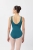 klasyczne body baletowe model 31232 kolor 197 (alga - zielony) widok tył