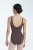 klasyczne body baletowe model 31232 kolor 052 (kawowy) widok tył