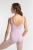 klasyczne body baletowe model 31232 kolor 080 (lawendowy) widok tył
