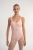 klasyczne body baletowe model 31232 kolor 108 (baletowy róż - łososiowy) widok przód