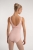 klasyczne body baletowe model 31232 kolor 108 (baletowy róż - łososiowy) widok tył