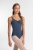 klasyczne body baletowe model 31232 kolor 258 (morski) widok przód