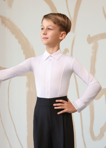 białe chłopięce body (koszula) taneczna BRAYAN BBP51R.jpg